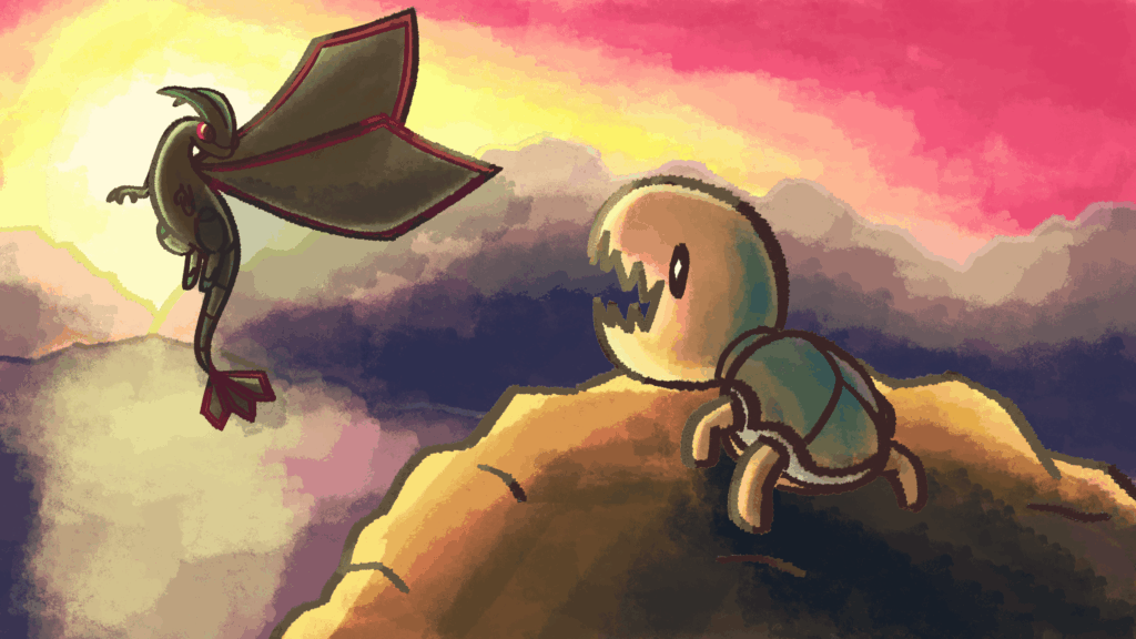 ''One day brave trapinch, one day...'' (OC)