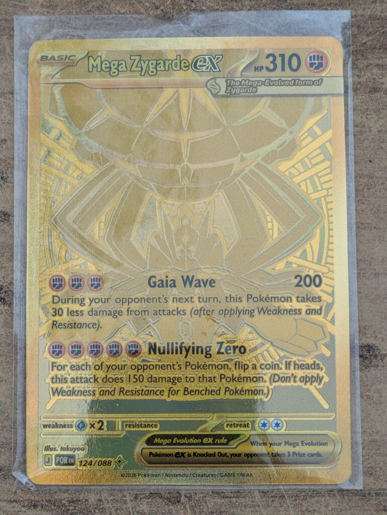 Bf pulled his first hit ever