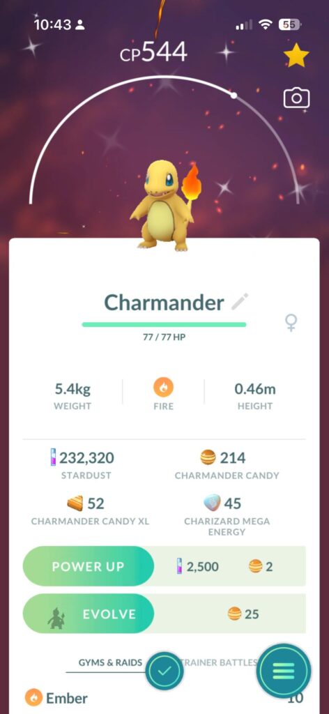 Shiny from 1km egg !!