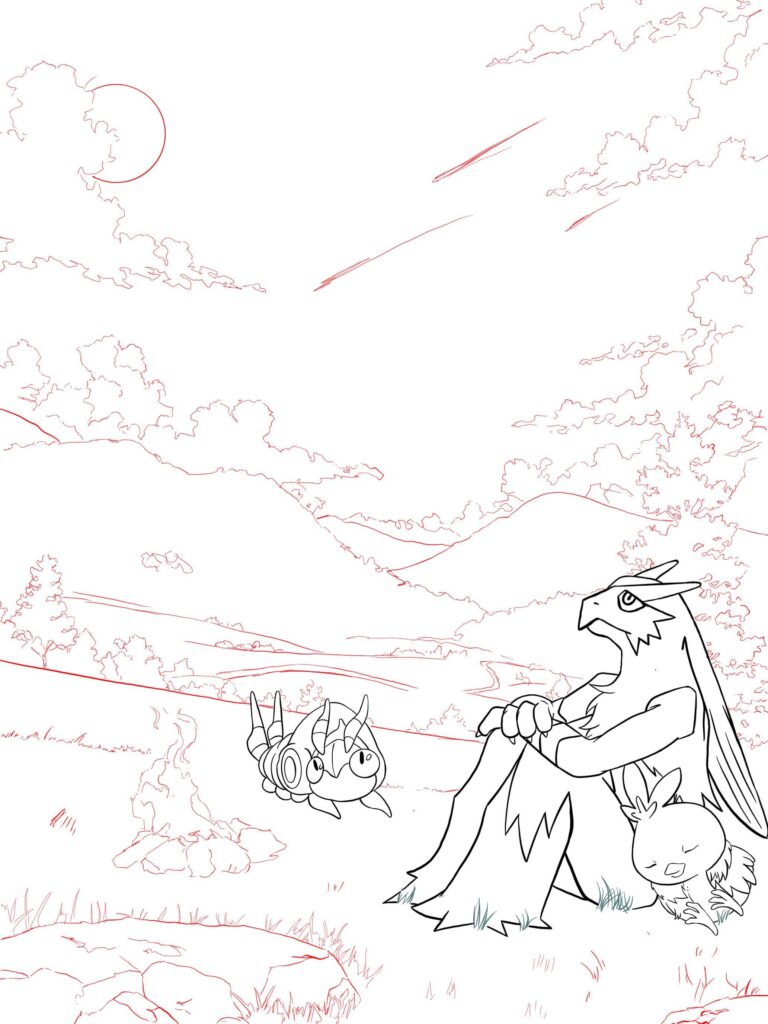 Starting a new draw !!!