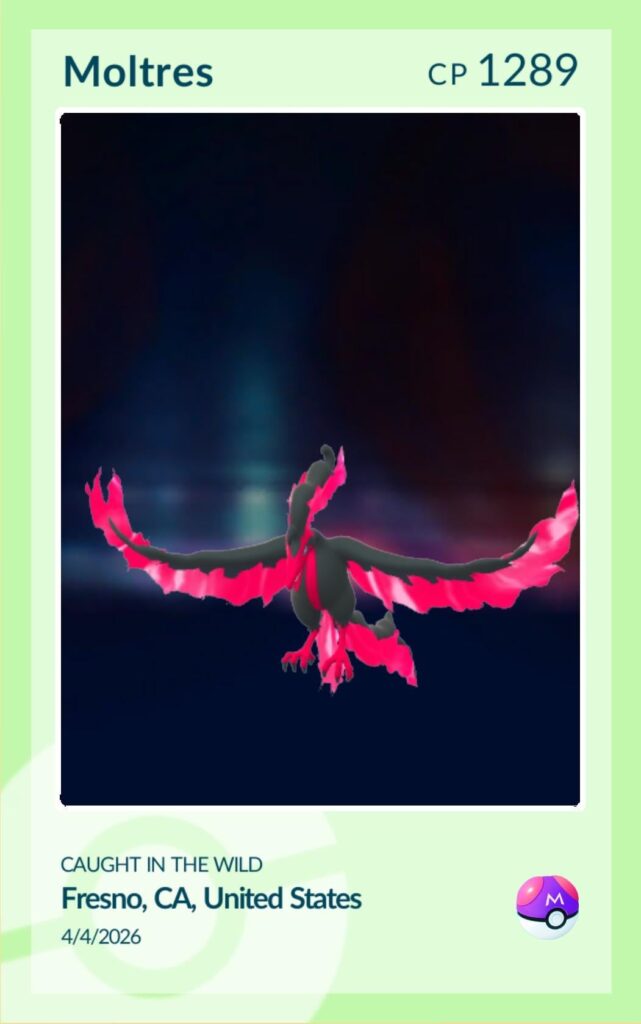 So yeah this happened