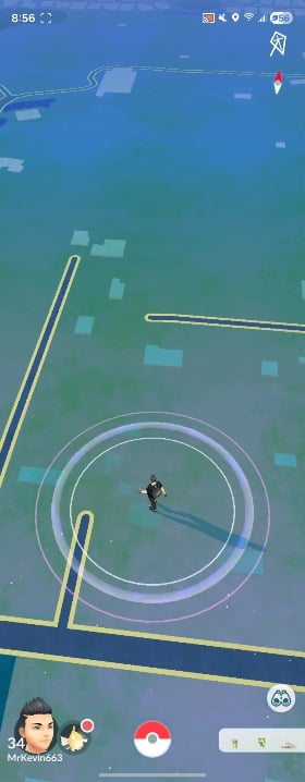 Does it normally flash like this?