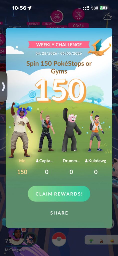 No applause please. I am but a humble Pokémon Researcher