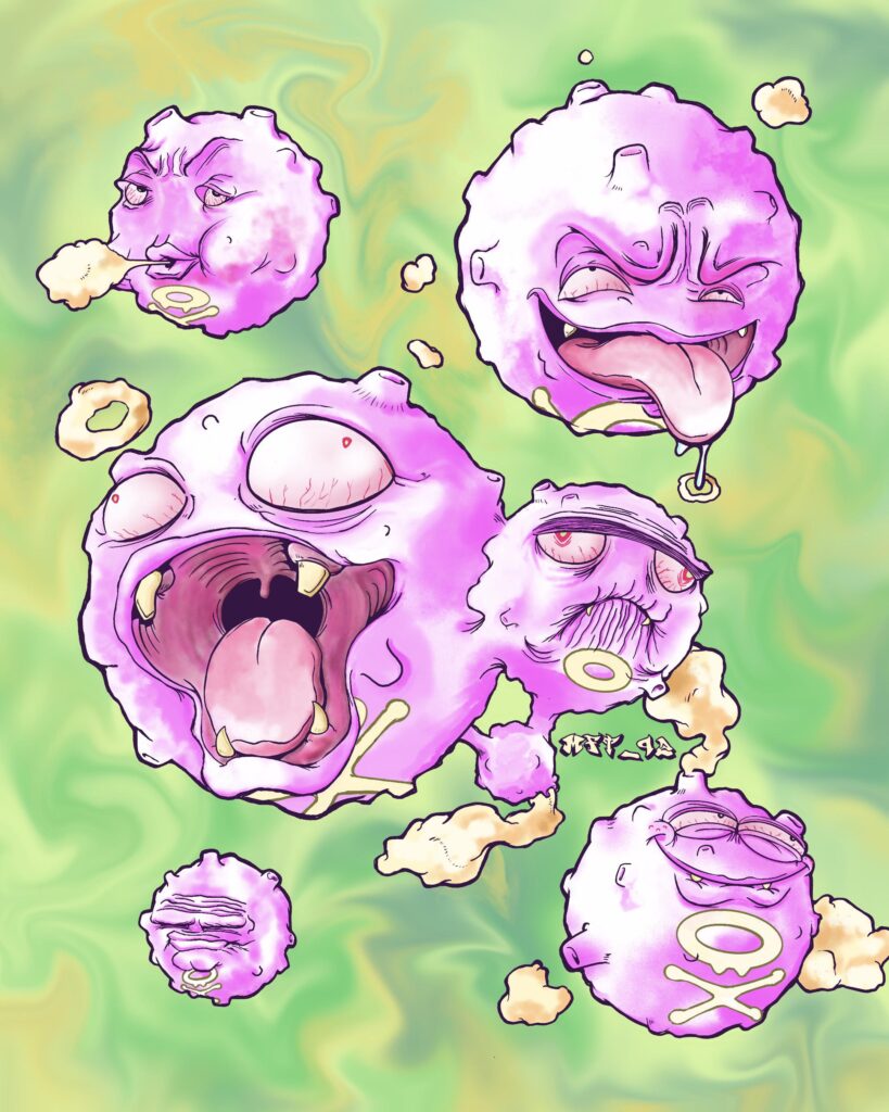 Koffing and Weezing for 420