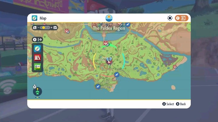 Minus Pokémon League, turns out you can walk to every main fast travel point before getting the ability to ride (Korai/Morai)don.