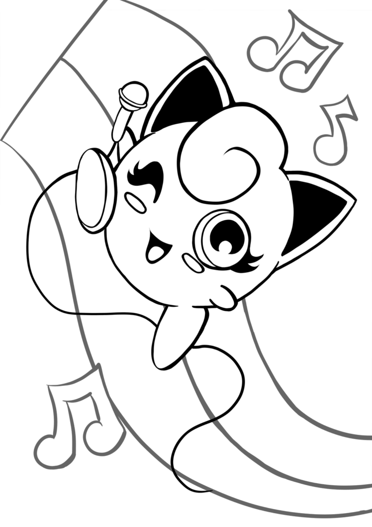 I made a pokemon coloring book! [OC]