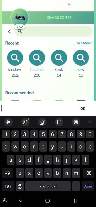 Cant remove frustration during event?