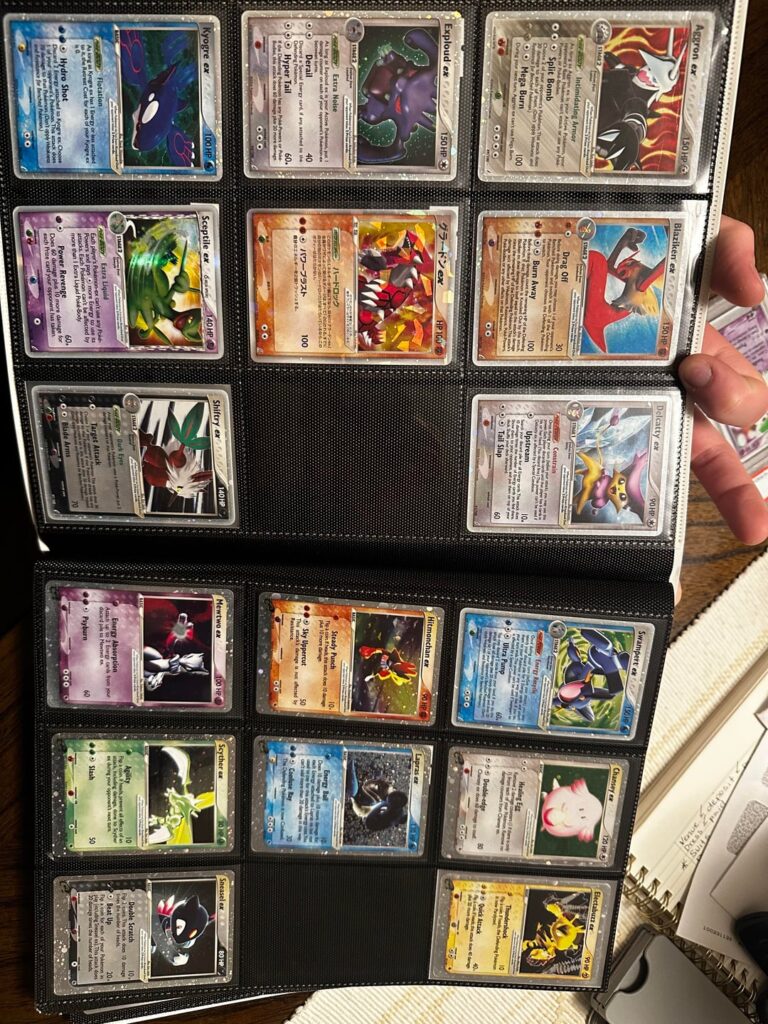 Update on EX era cards