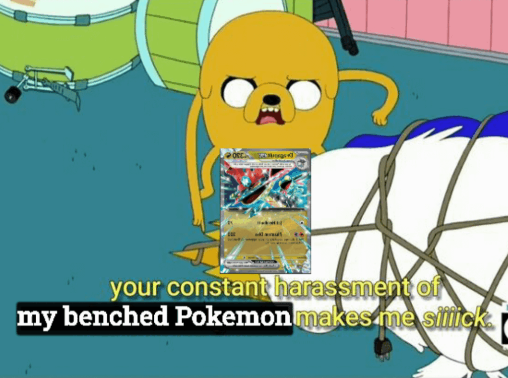 I really don't like going against this deck..