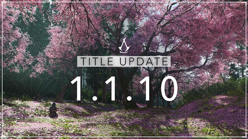 AC Shadows Title Update 1.1.10 - Release Notes [Adds mouse and keyboard support to Switch 2]