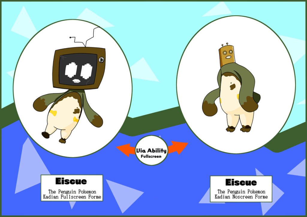 He really shouldn't be here. Kadia Dex #031 Kadian Eiscue