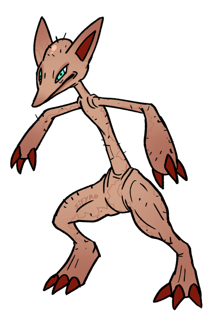 [OC] Sometimes I get bored, so I shave pokemon to have a laugh... Which Zoroark would be more lore accurate?