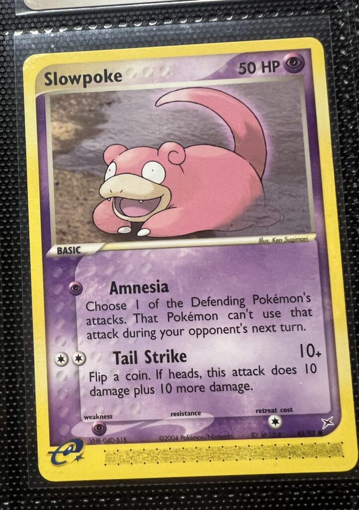 Day 24 of Slowpoke