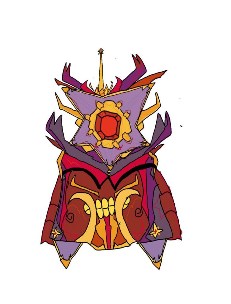 Mega starmie redesign by me