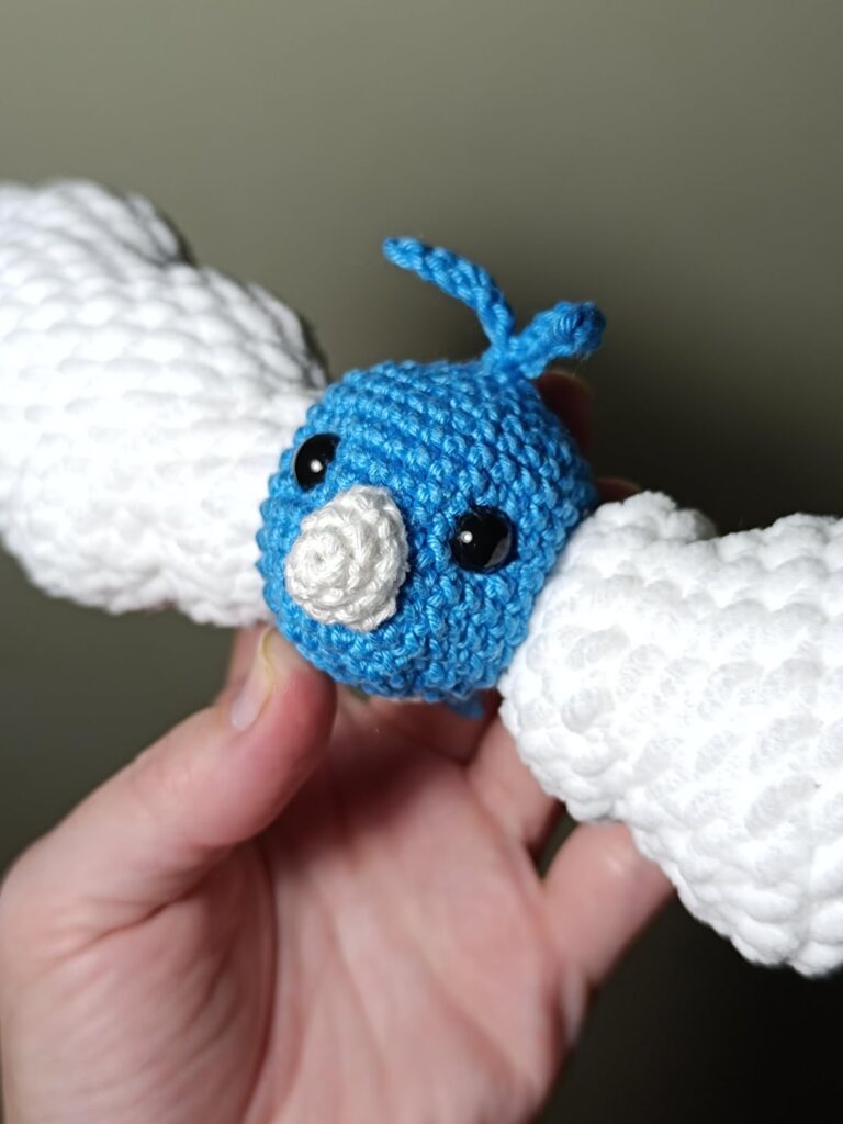 My sister was sad that she could never find her favorite Pokémon's merch... So I made her a plushie