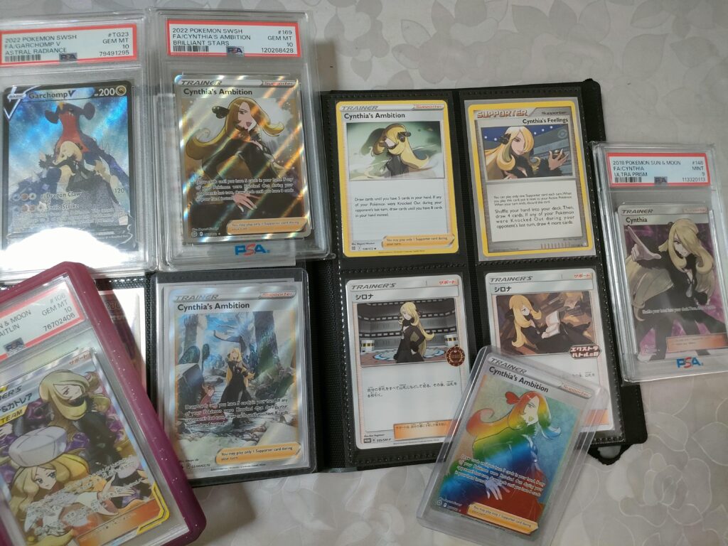 Collectors with a mix of slabs and raw cards, how do you organise your collection?