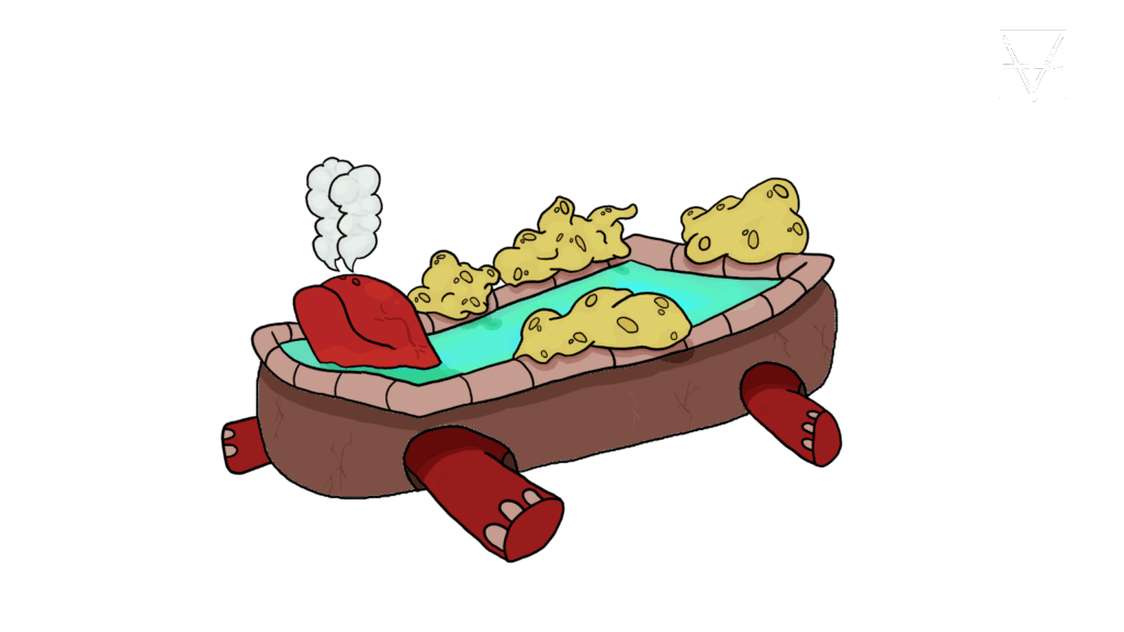 Saunasoak - The Bathing Pokemon