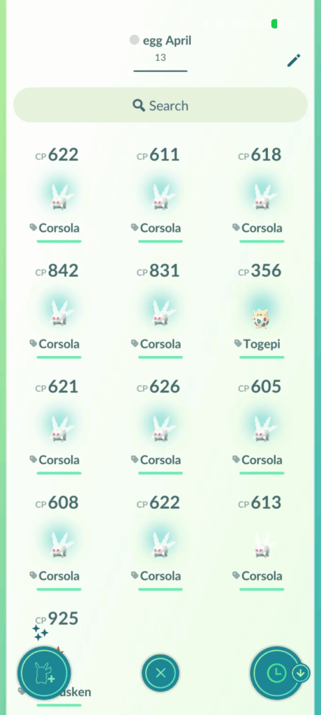 What's the shiny Chance anyone now?