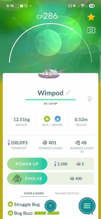 You've earned it, Big boi