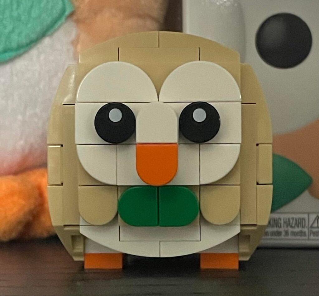 Made my favorite Pokémon using LEGO