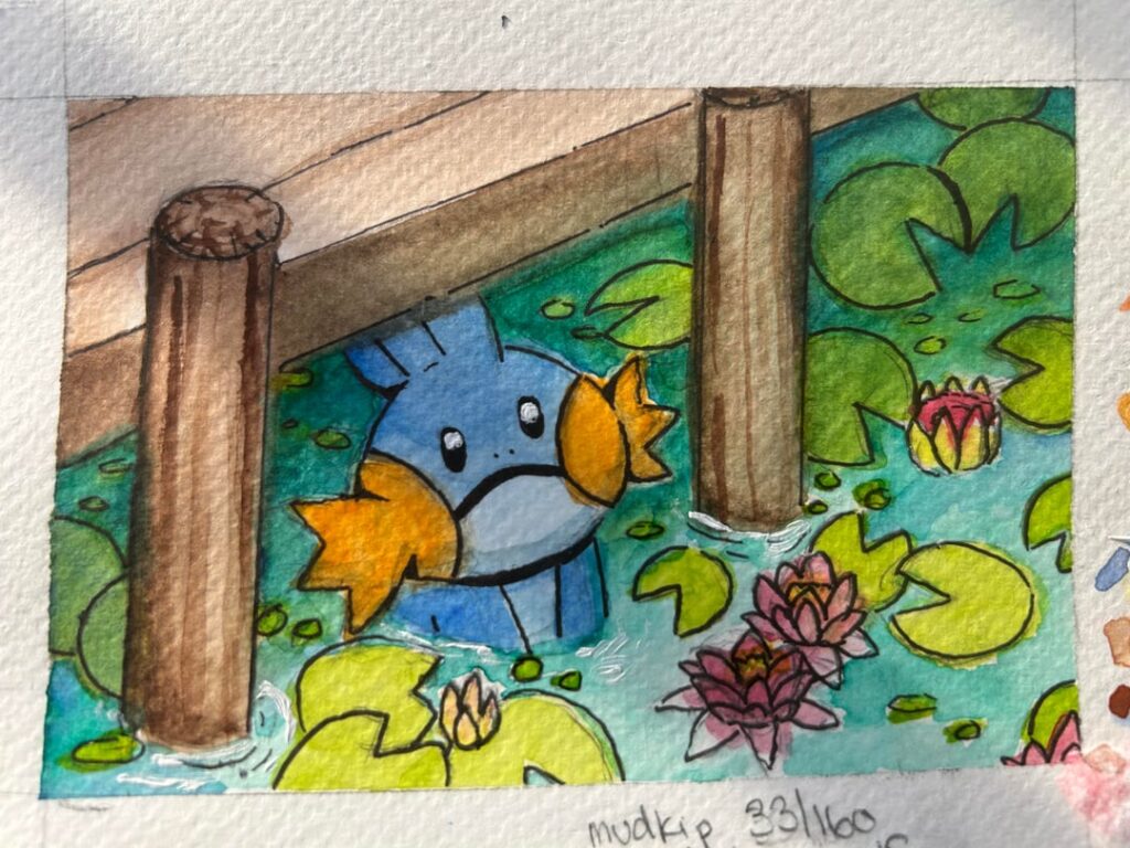 (OC) Watercolors i’ve done recently <3