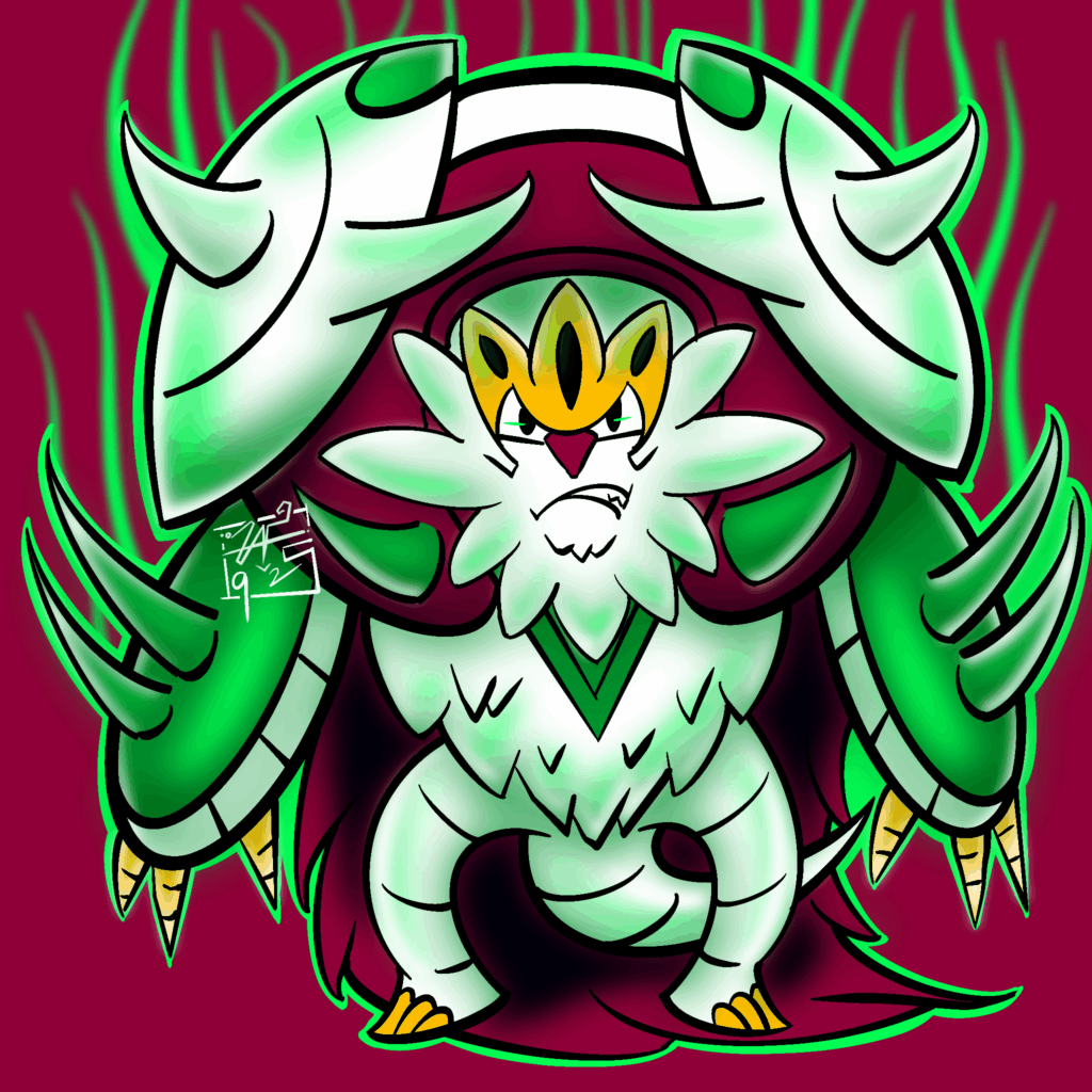 Mega Chesnaught - Pokémon - Me - 2025 - OC