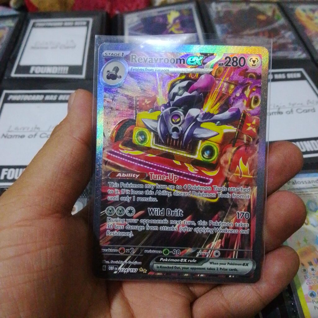 Finally got to buy an SIR!