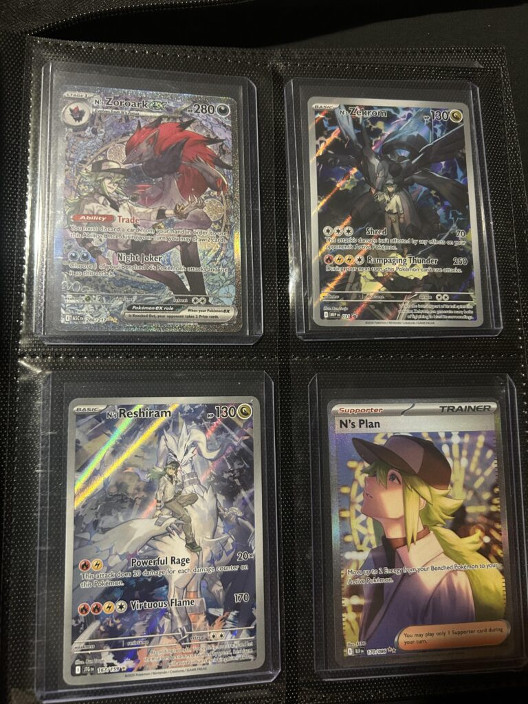 Would you put these cards in a different order?