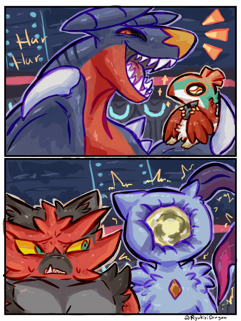 [OC] Pokémon Champions moment