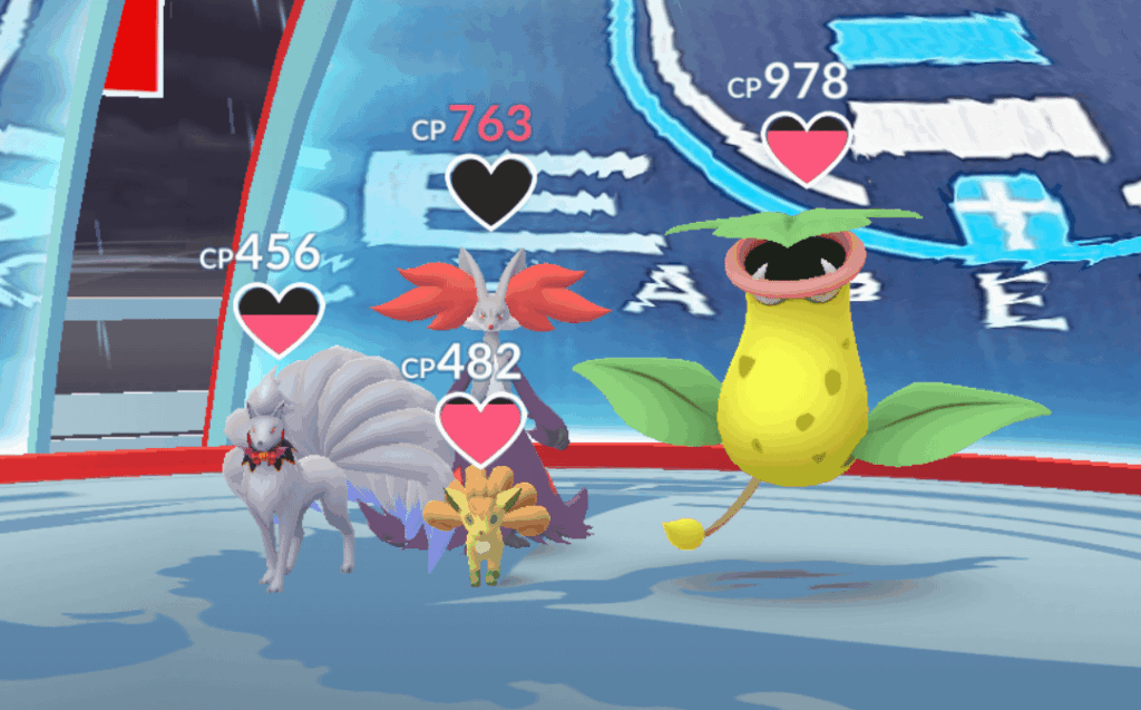 Don't be the guy who ruins an ongoing gym theme.