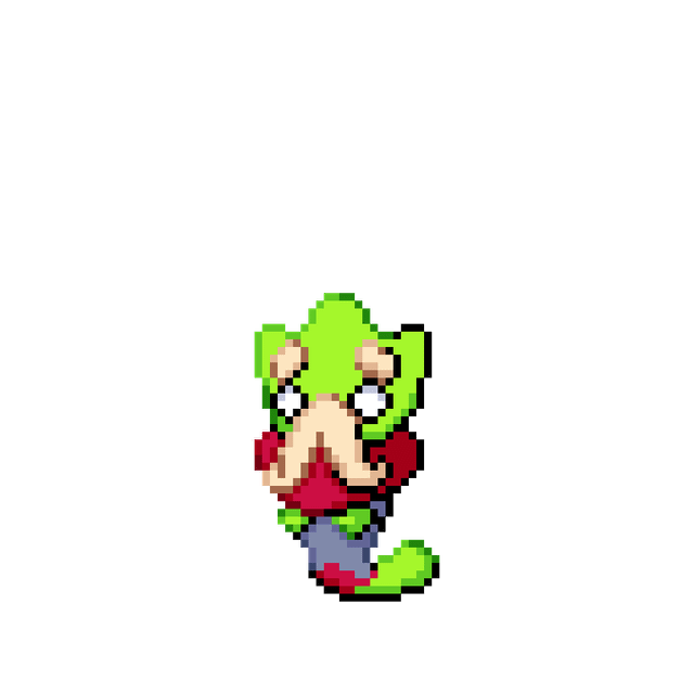 Fakemon type bug based on Don quijote de la mancha