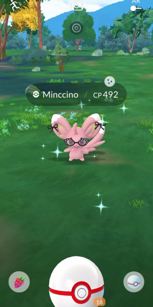 I got the shiny I’ve been looking for all day on my very last raid 🥲🥹❤️