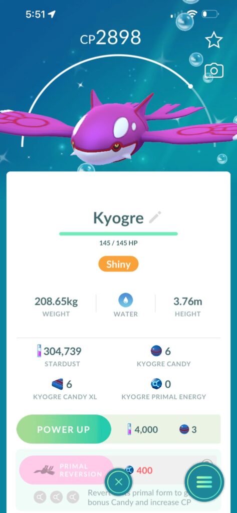 My first legendary Shiny!!!!