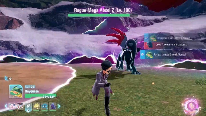 ........wow (max speed and max attack Rayquaza)