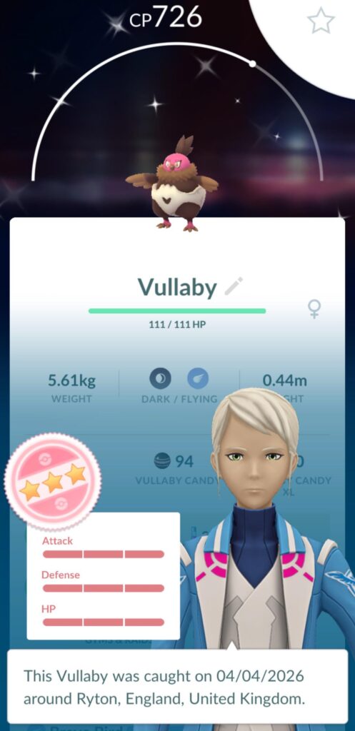 Red-Egg Shundo Vullaby