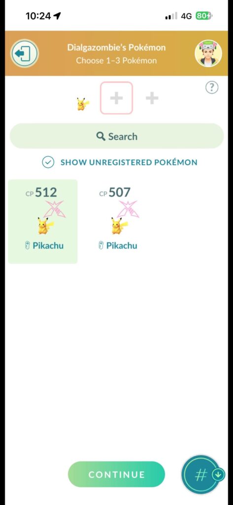 Why is it saying it’s not registered?