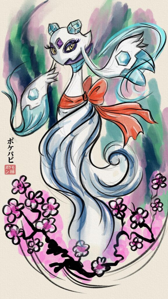 Froslass Day ユキメノコの日 [OC]