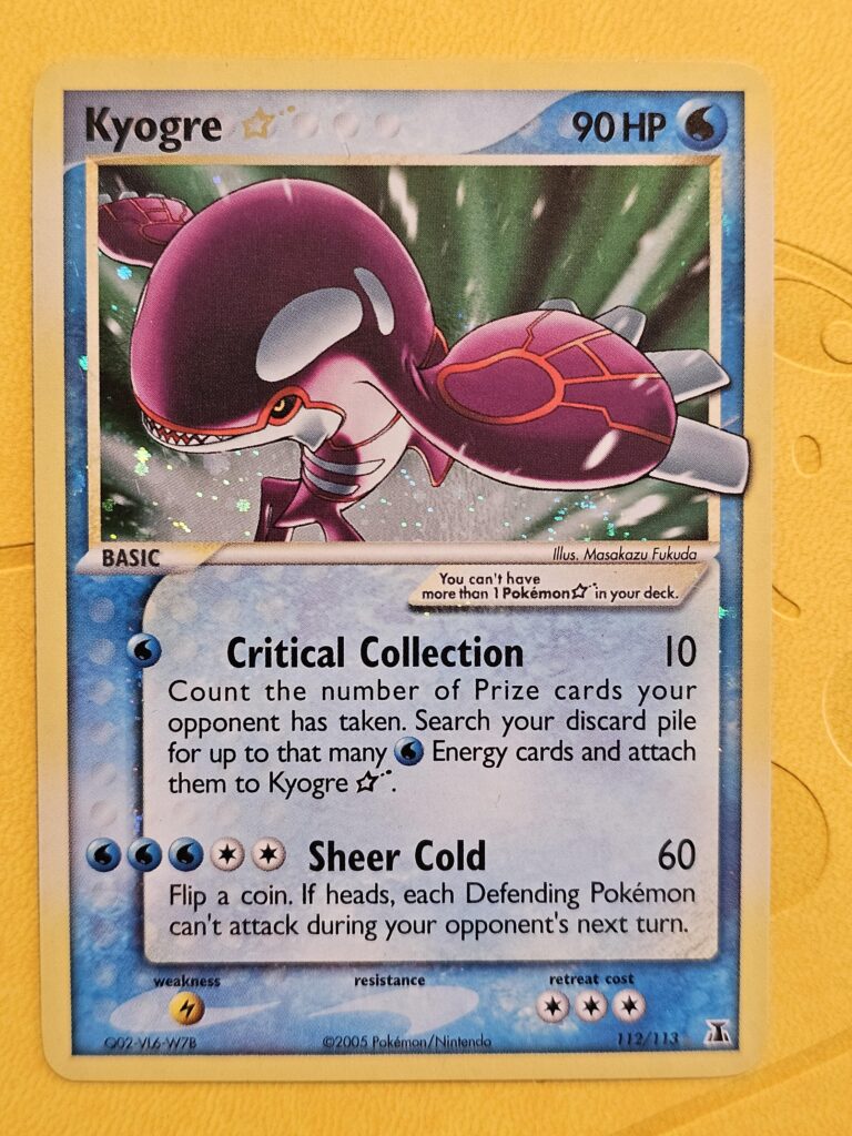 Sometimes I just gotta take it out of the binder and stare at it