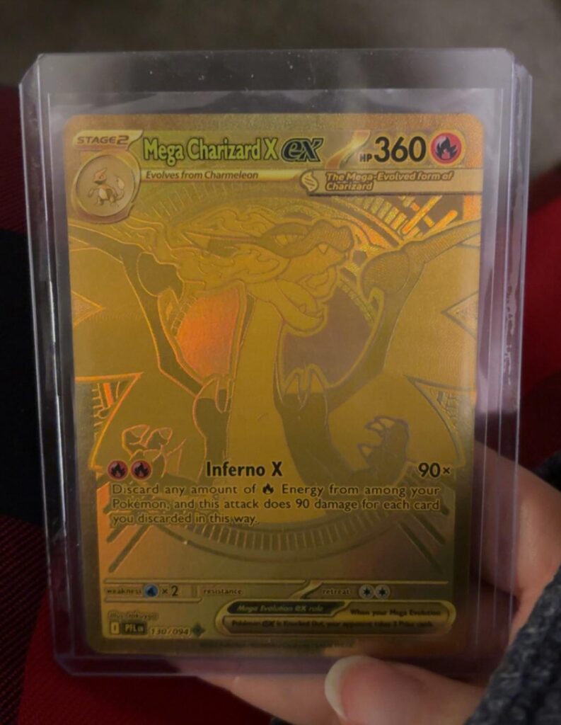 Opened my first ever pack… wow