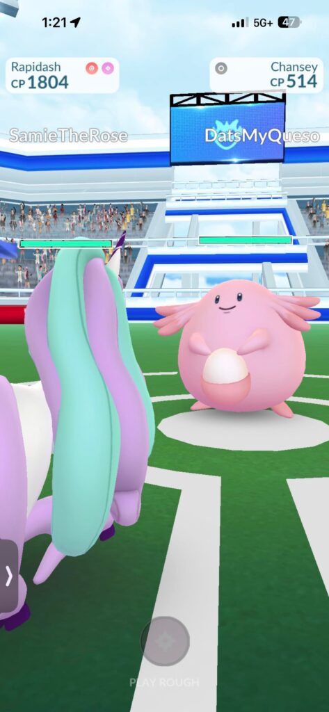 What’s going on at this gym?
