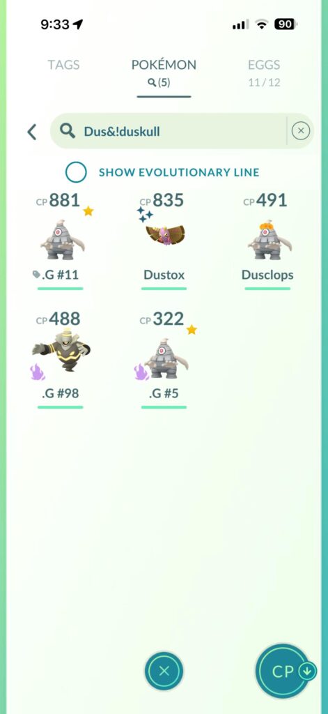 Which should I build my dusknoir for? GL or UL.