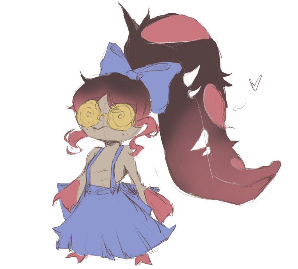 Oc based on Mawile ✨️❤️