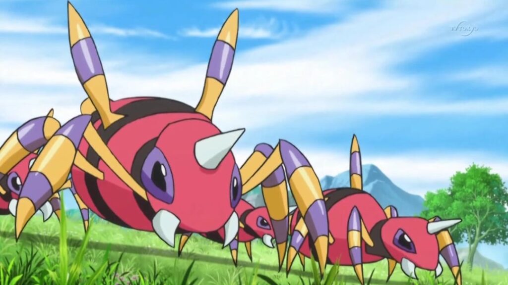 Ariados deserves a third evolution, a regional form, a mega evo or something