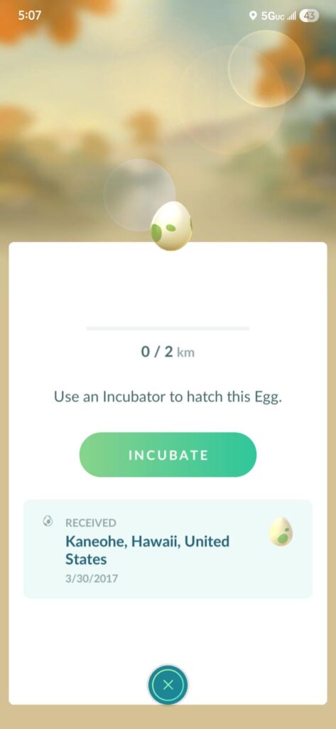 What to you think will emerge from this egg 3/30/2027?