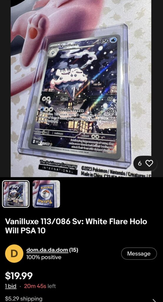 This listing kinda irked me a bit