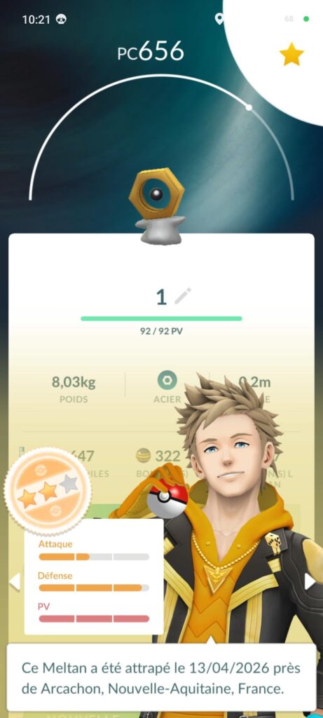 Which meltan is better for PvP (2500/unlimited cp)
