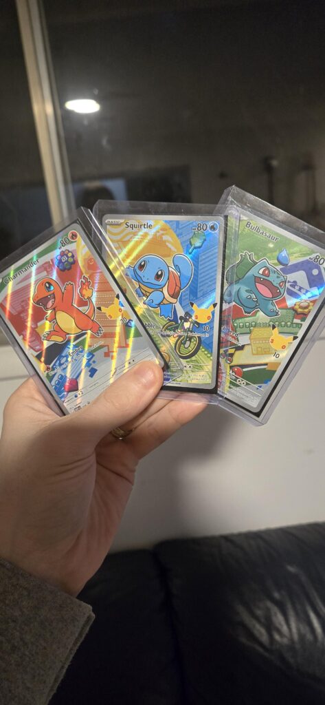 Got these from the Series 1 pack!