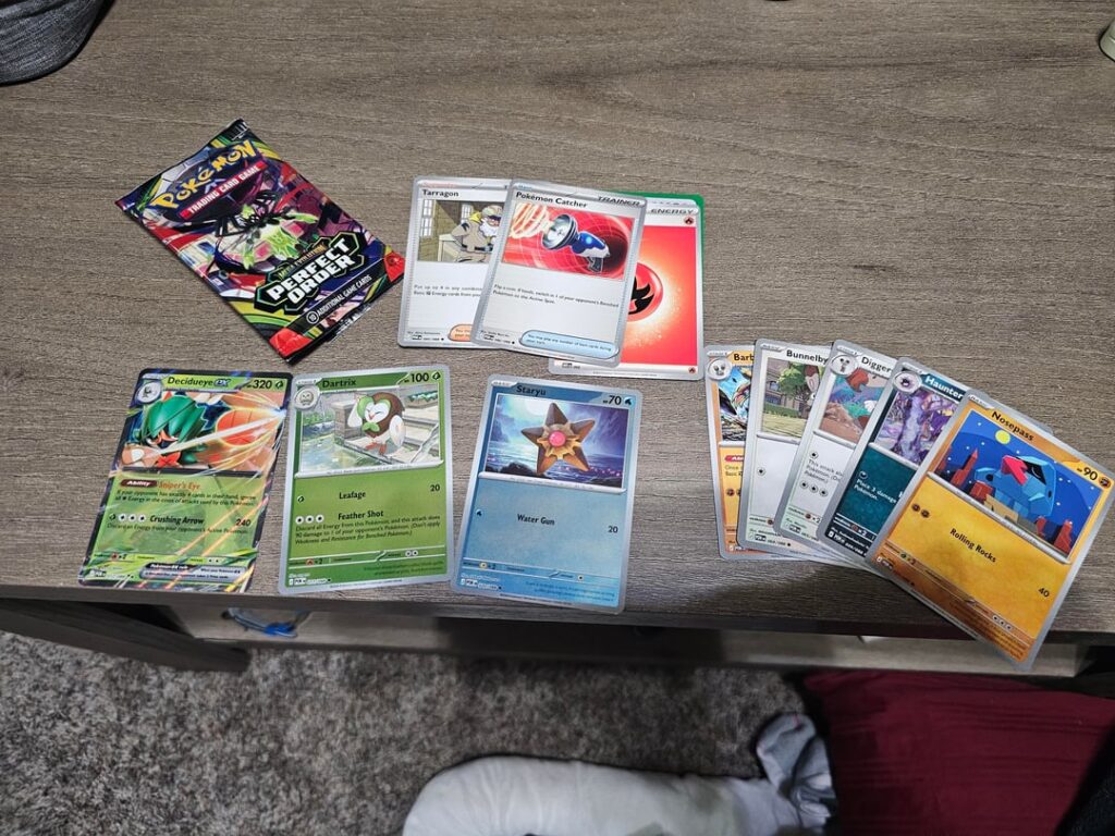 Perfect Order Booster Bundle Saga: Day 2