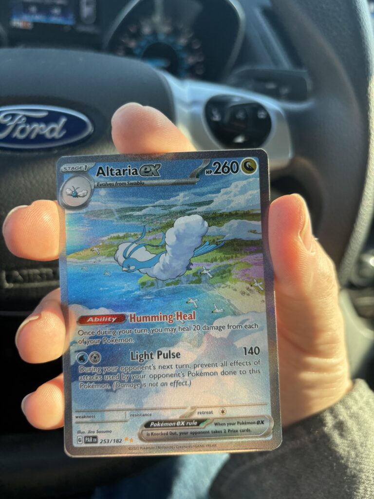 Pulled a chase!