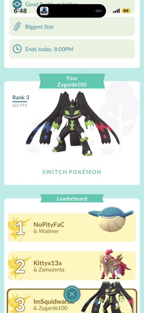 Still not quite sure how this happens? Why is it so many points in the options, but when it’s in the showcase it’s less points?